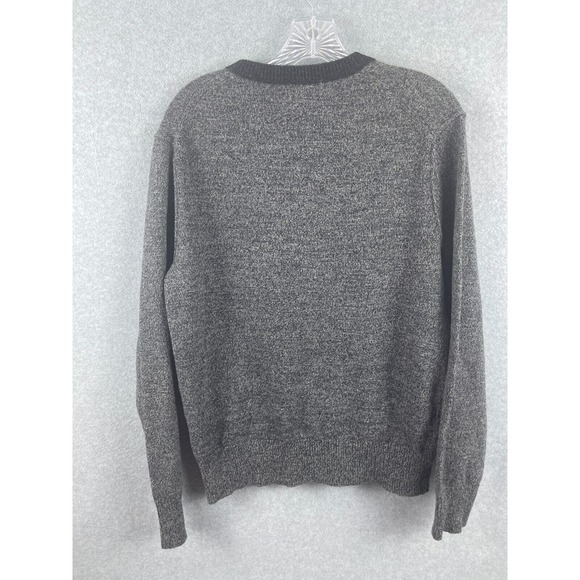 Banana Republic Sweater Mens S Gray Crew Neck Long Sleeve Pullover Filpucci Yarn - Picture 5 of 8